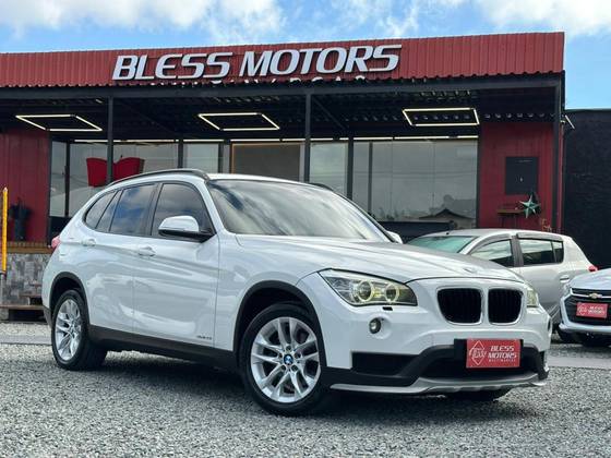 BMW X1 2.0 16V TURBO ACTIVEFLEX SDRIVE20I 4P AUTOMÁTICO